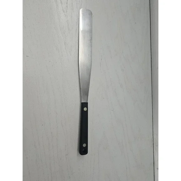 VTG EKCO FLINT Arrowhead‎ Icing Knife Spatula Spreader Stainless Vanadium Steel - Picture 5 of 8